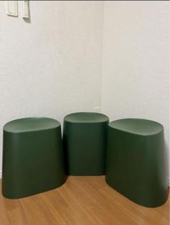 【絶品】 トニピット様 専用 無印良品 スタッキングスツール 廃盤色の スツール