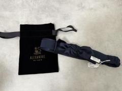 【未使用品】 ALEXANDRE DE PARIS ネイビー ヘアバンド M 未使用品】 ALEXANDRE DE PARIS ネイビー ヘアバンド M - メルカリ