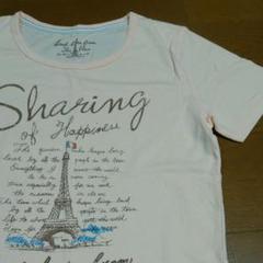 半袖Tシャツ オレンジ色 Lサイズ