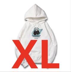 TORORO HOODIE / OFF WHITE 猫麦とろろ パーカー　XL TORORO HOODIE / OFF WHITE 猫麦とろろ パーカー XL - メルカリ