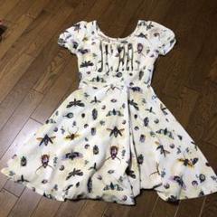 ペイデフェ 虫柄 シャツ