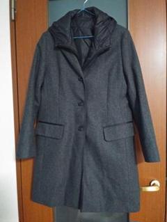 【グレー ロングコート Beteau Mouche】