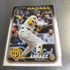 25枚限定 Topps now luis arraez マーリンズ初サイクル安打 2024 Topps Series 1 LUIS ARRAEZ Greatest Hits 1st Walk Off