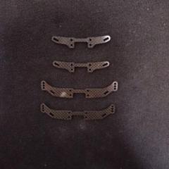 ZEROTRIBE カーボンローマウントダンパーステー TRF420,420X用 m55120601310_1.jpg?1728693735