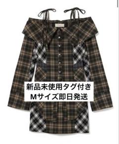 andMary アンドマリー Chloe check set up スカートのみ ANDMARY】Chloe check set up