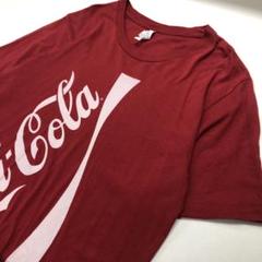 コカコーラ 半袖Tシャツ 赤 メンズM