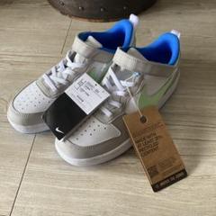 新品未使用　ナイキ コートボローLOW DV5457 005 22cm NIKE