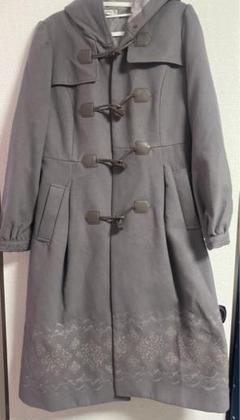 本日限定値下げ！★新品★axes femme ダッフルコート 　L　ベージュ 本日限定値下げ！☆新品☆axes femme ダッフルコート L ベージュ
