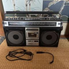 SHARP GF-308SB ラジオ付ステレオテープレコーダー - メルカリ