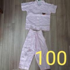 ジャイアンツ　半袖　パジャマ　100 ピンク