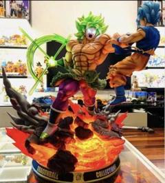 ドラゴンボールフィギュア　ガレージキット　ブロリー　孫悟空