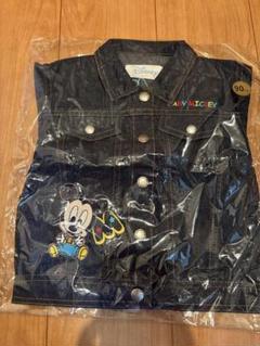 【希少】Disney ディズニー チップとデール　デニムジャケット　刺繍 リロ＆スティッチ©ディズニー刺繍デニムジャケット - ミディアム