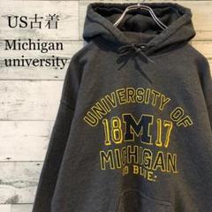 GILDAN ギルダン パーカー MICHIGAN ミシガン州立大学 カレッジM