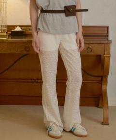 GIUNON stretch lace pants / ストレッチレースパンツ - メルカリ