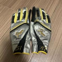 スラッガー 走塁用手袋オーダー品