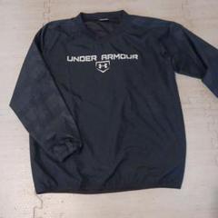 Under Armour 野球シャカシャカウィンドブレーカー　 YLG ブラック