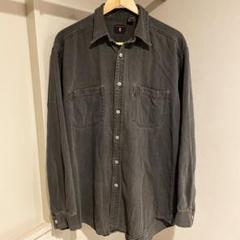 【90s】◎LEVI'S RED TAB ブラック デニムシャツ M 香港製