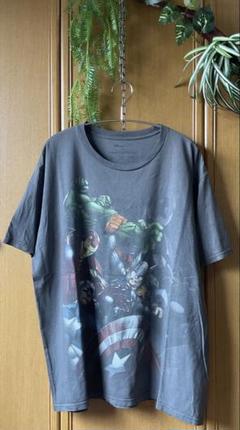 アベンジャーズ Tシャツ XL ダークグレー