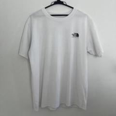 THE NORTH FACE ホワイト Tシャツ XL