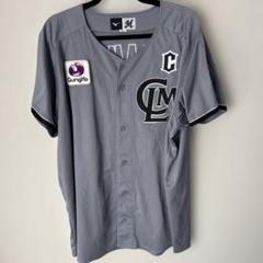 千葉ロッテマリーンズ Mizuno 中村奨吾 ユニフォーム - メルカリ
