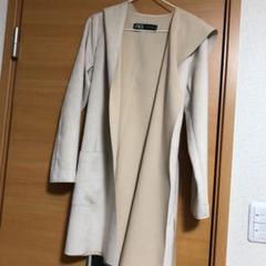 ◾新品 未使用◾ZARA ORIGINS /ステンカラーコート/スプリングコート 丸衿グログランステンカラーコート （ステンカラーコート