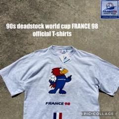 90s deadstock world cup FRANCE98 T-shirtのサムネイル
