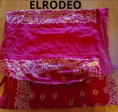 EL RODEO エルロデオ 巾着 大 収納袋 アジアン エスニック ペイズリー
