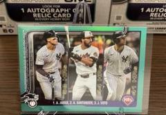 Topps series1 2025 ジャッジ Green foilのサムネイル