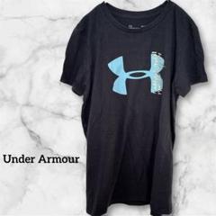 Under Armour ブラック Tシャツ SM