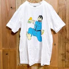 両津勘吉　Tシャツ 激レア 希少 こち亀 両津勘吉 Tシャツ マンガ アニメT 古着