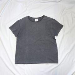 【NATAL DESIGN】ヘンプ・大麻混ヘビーウェイトTシャツ　炭黒　ブラック