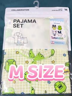 【韓国限定・新品】Tamagotchi パジャマ くちぱっち M 半袖セット 韓国限定・新品】SPAO たまごっち パジャマ くちぱっち S 半袖