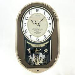 セイコーAM626Nからくり時計 シンフォニーウォールクロック 壁掛け【稼働品】