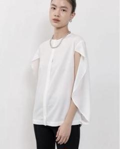 yonfa ヨンファ シースルーシャツチュニック 2021ss - メルカリ