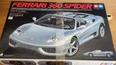TAMIYA - タミヤ フェラーリ F360 スパイダー 1/24 Ferrari プラモデル タミヤ フェラーリ F360 スパイダー 1/24 Ferrari プラモデル