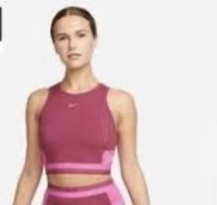 NIKE ナイキ M プロ Dri-FIT FEMME クロップ タンクトップ