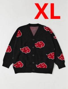 NARUTO ナルト　R4G 暁　ニット　カーディガン　XL uuiuc NARUTO ナルト R4G 暁 ニット カーディガン CARDIGAN XL①