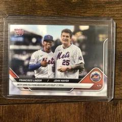 200HR達成記念1/25 フランシスコ・リンドーア topps now MLB