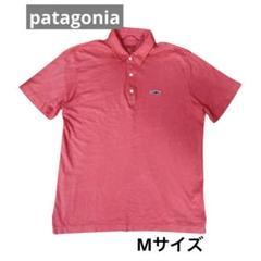 レア】パタゴニア ポロシャツ Mサイズ 魚ロゴ - メルカリ