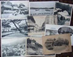 戦前 広島名所 絵葉書 大手町ほか 5枚綴りの追加画像 希少 珍品
