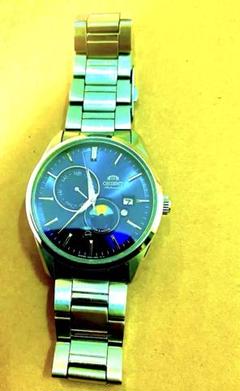 極美品ORIENTオリエント　 日本製　MADE IN JAPAN サン＆ムー
