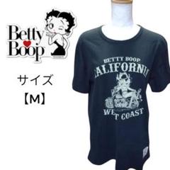 BETTY BOOP ベティーブープ ヴィンテージ バイク Tシャツ サイズM