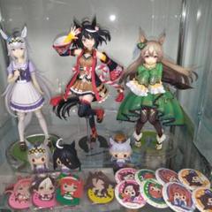 ちょこっとフィギュアウマ娘4体 ウマ娘 プライズフィギュア 4体セット - メルカリ
