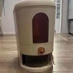 昭和レトロ　木製米びつ 昭和レトロ 木製米びつ