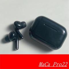 MaCa pro22 ワイヤレスイヤホン Bluetooth 期間限定 ブラック