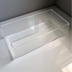 無印 ティッシュケース、綿棒入れ、あぶらとり紙