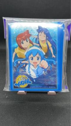 (未使用･未開封品)　きゃらスリーブコレクション No.015 侵略!イカ娘 「イカ娘&amp;相沢姉妹」 tu1jdyt Amazon.co.jp: きゃらスリーブコレクション No.015 侵略!イカ娘