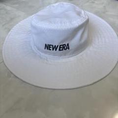 NEW ERA ホワイト ハット スモール/ミディアム