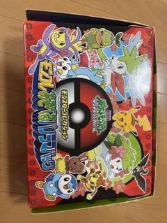 ポケモンフィギュア付き　モンコレあそべるパノラマバッグ