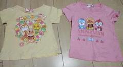 ViVi様用　女の子　90cm　アンパンマン　Tシャツ　まとめ売り　セット